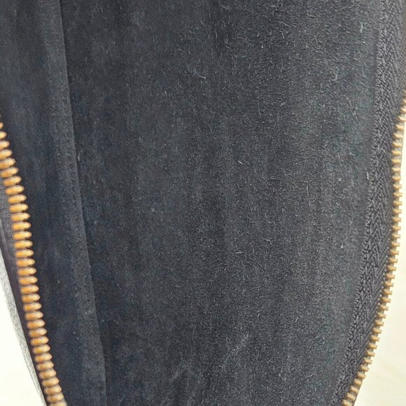 Gucci  Black Leather Portfolio Clutch - Picture 15 of 17